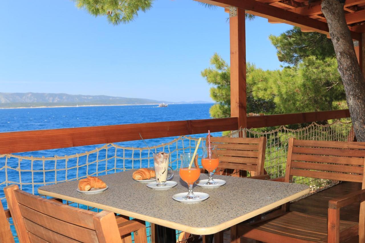 Camping Aloa Bol Kültér fotó