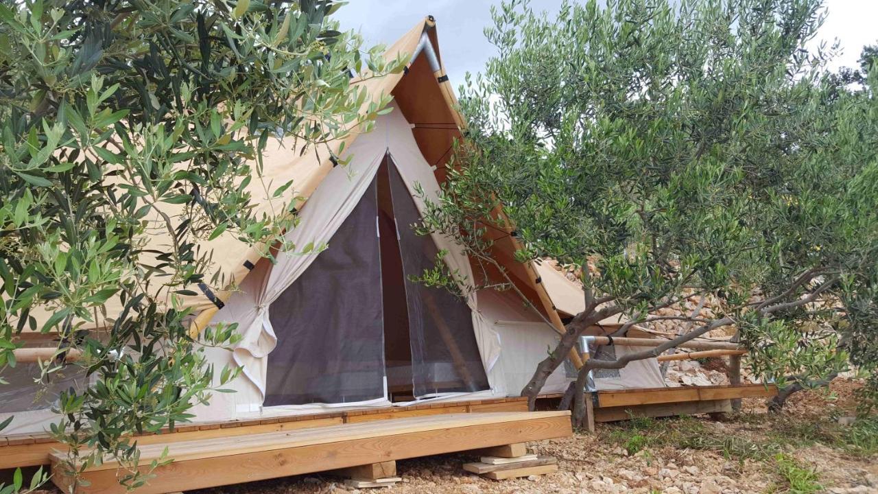 Camping Aloa Bol Kültér fotó