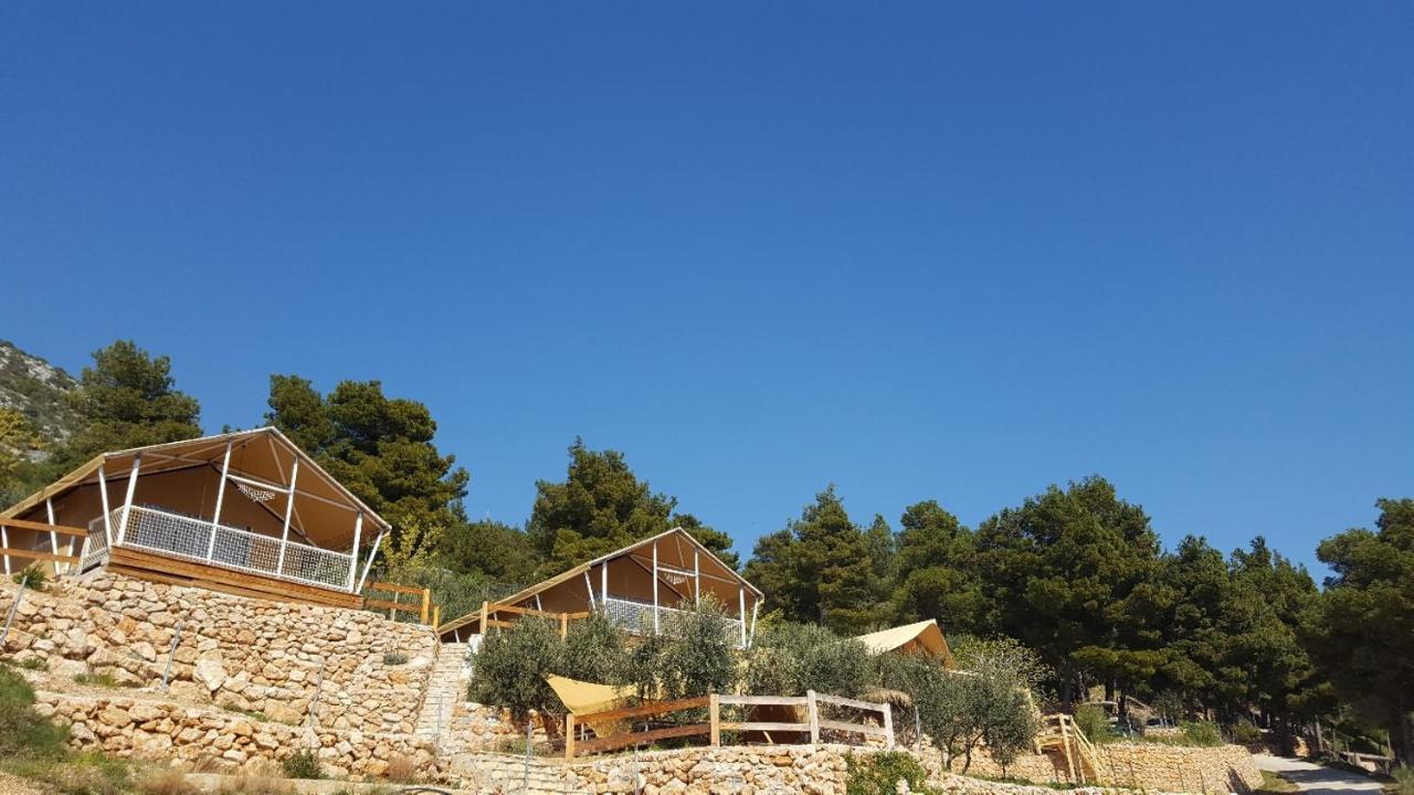 Camping Aloa Bol Kültér fotó