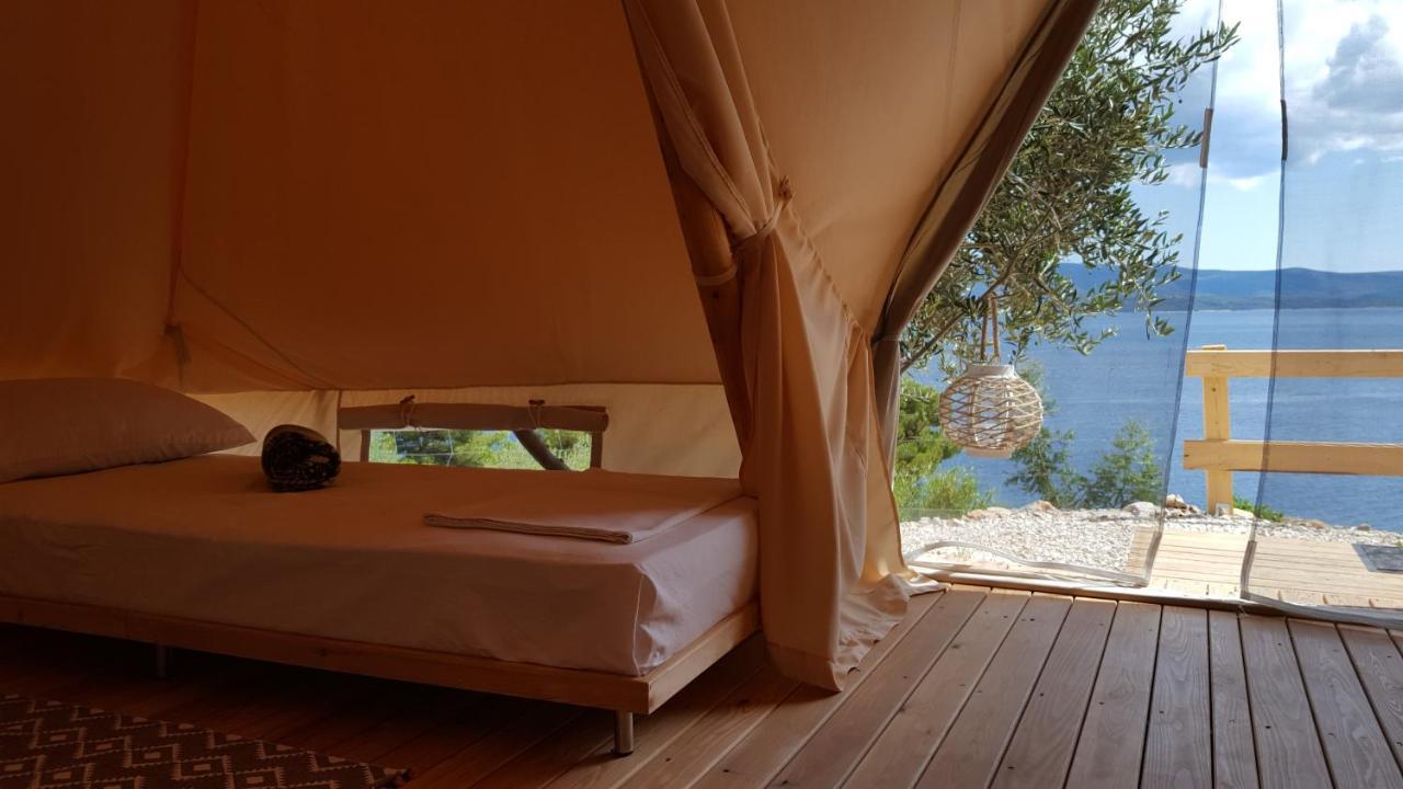 Camping Aloa Bol Kültér fotó