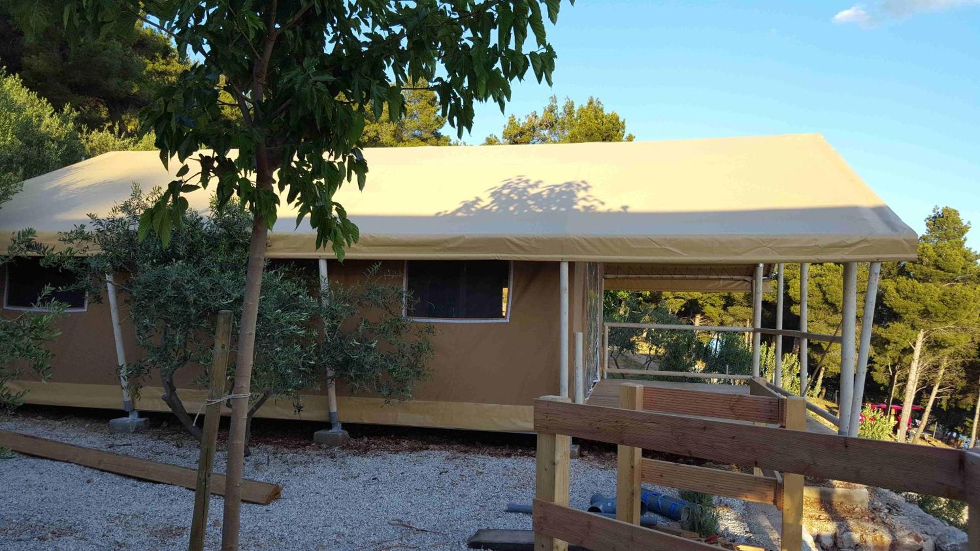 Camping Aloa Bol Kültér fotó