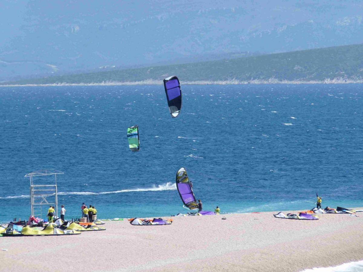 Camping Aloa Bol Kültér fotó