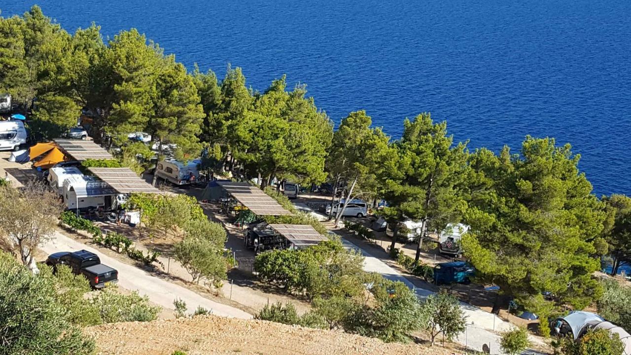 Camping Aloa Bol Kültér fotó