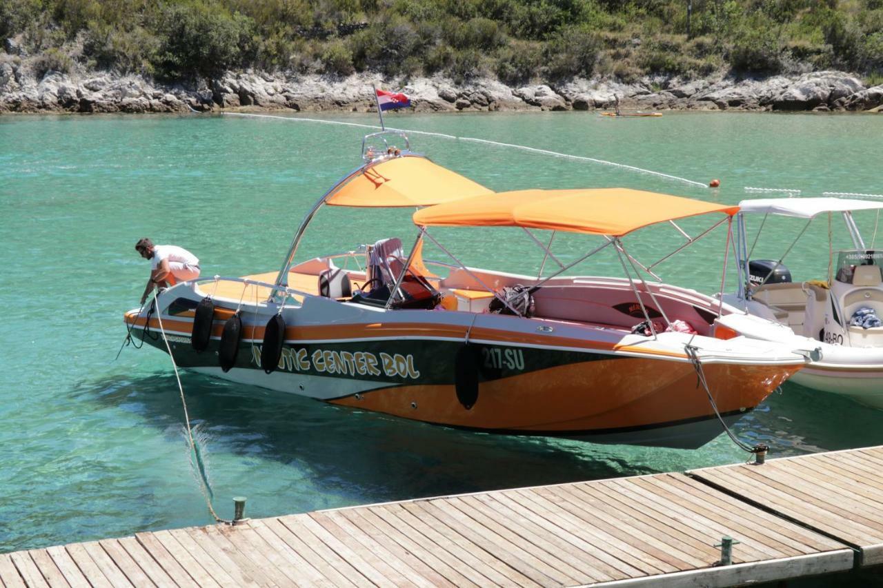 Camping Aloa Bol Kültér fotó