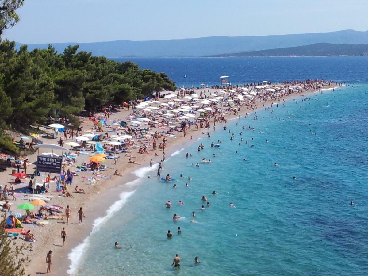 Camping Aloa Bol Kültér fotó