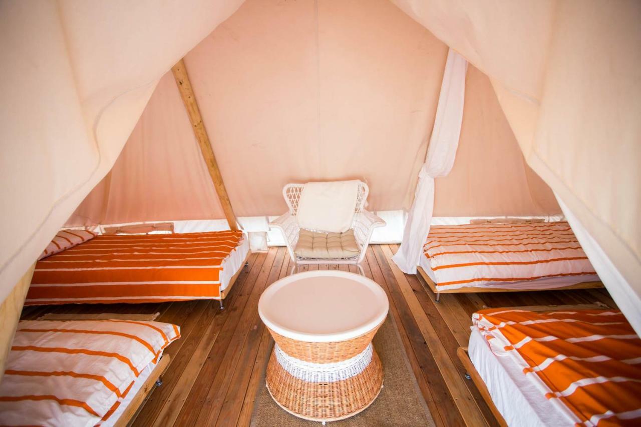 Camping Aloa Bol Kültér fotó