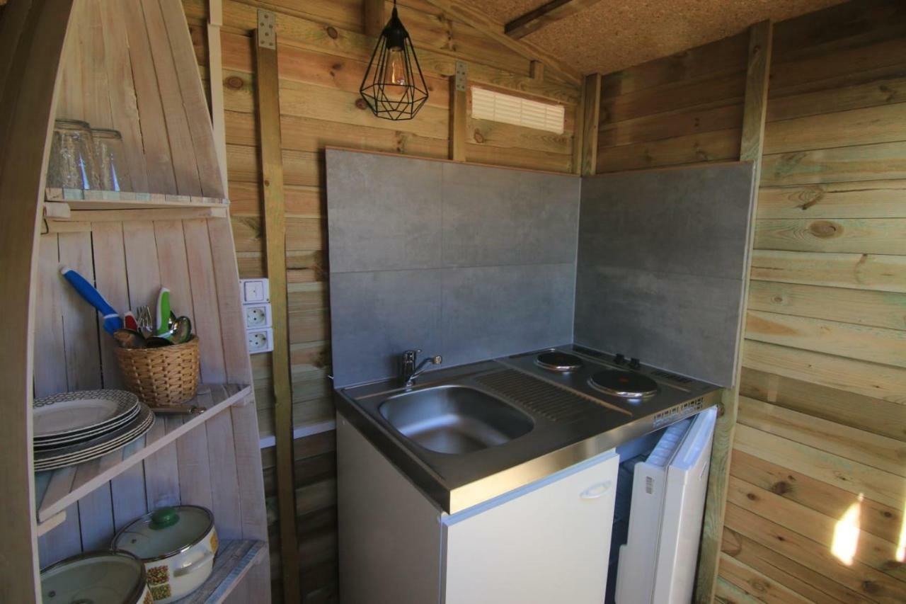 Camping Aloa Bol Kültér fotó