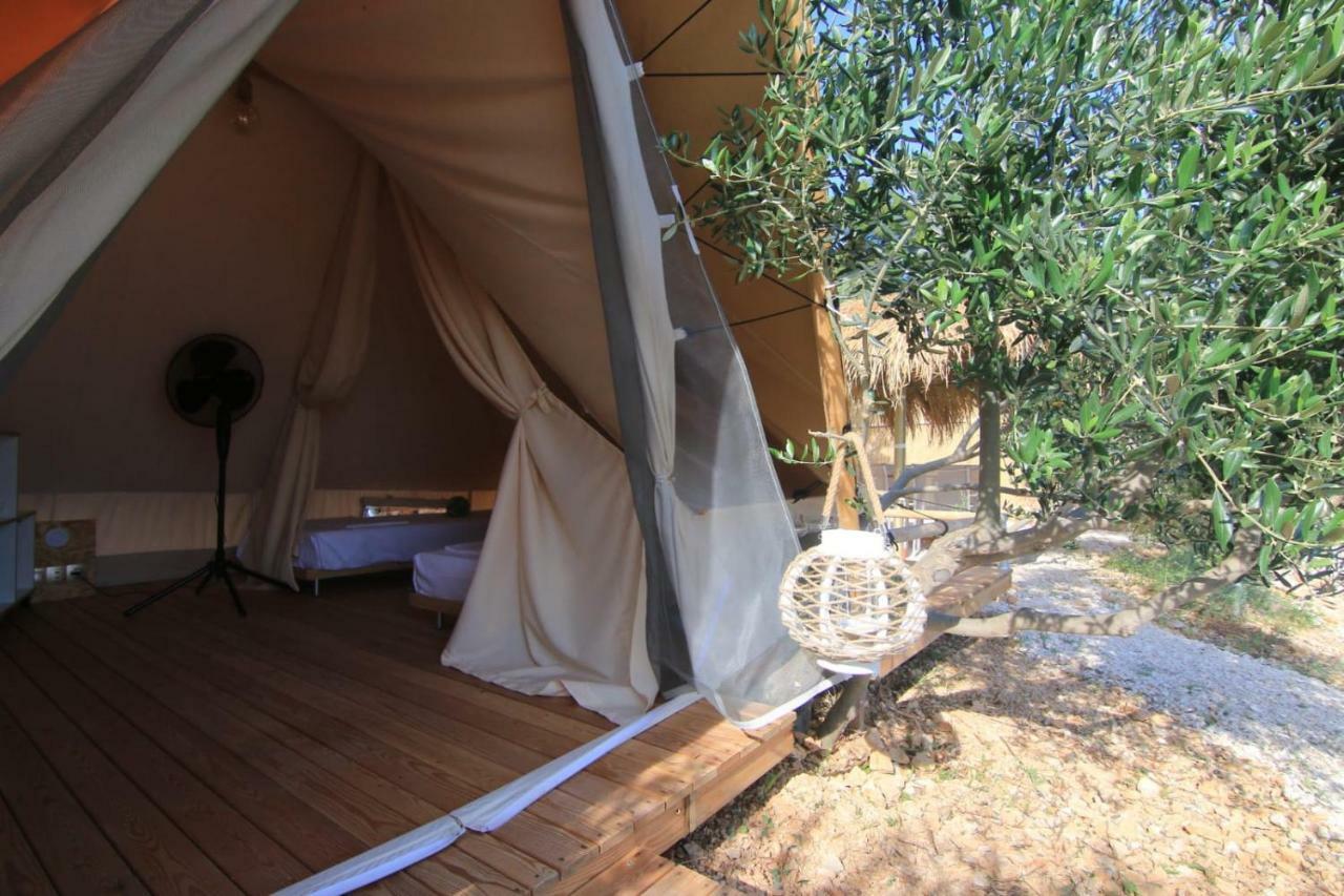 Camping Aloa Bol Kültér fotó