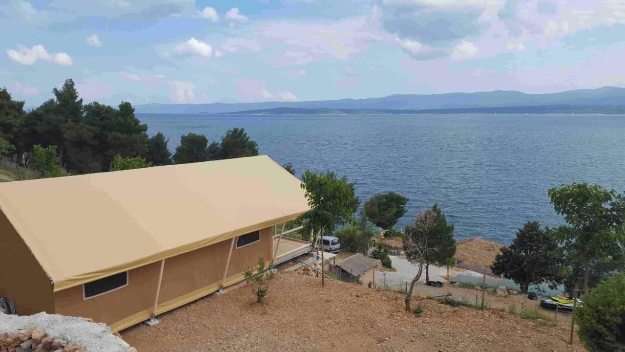 Camping Aloa Bol Kültér fotó